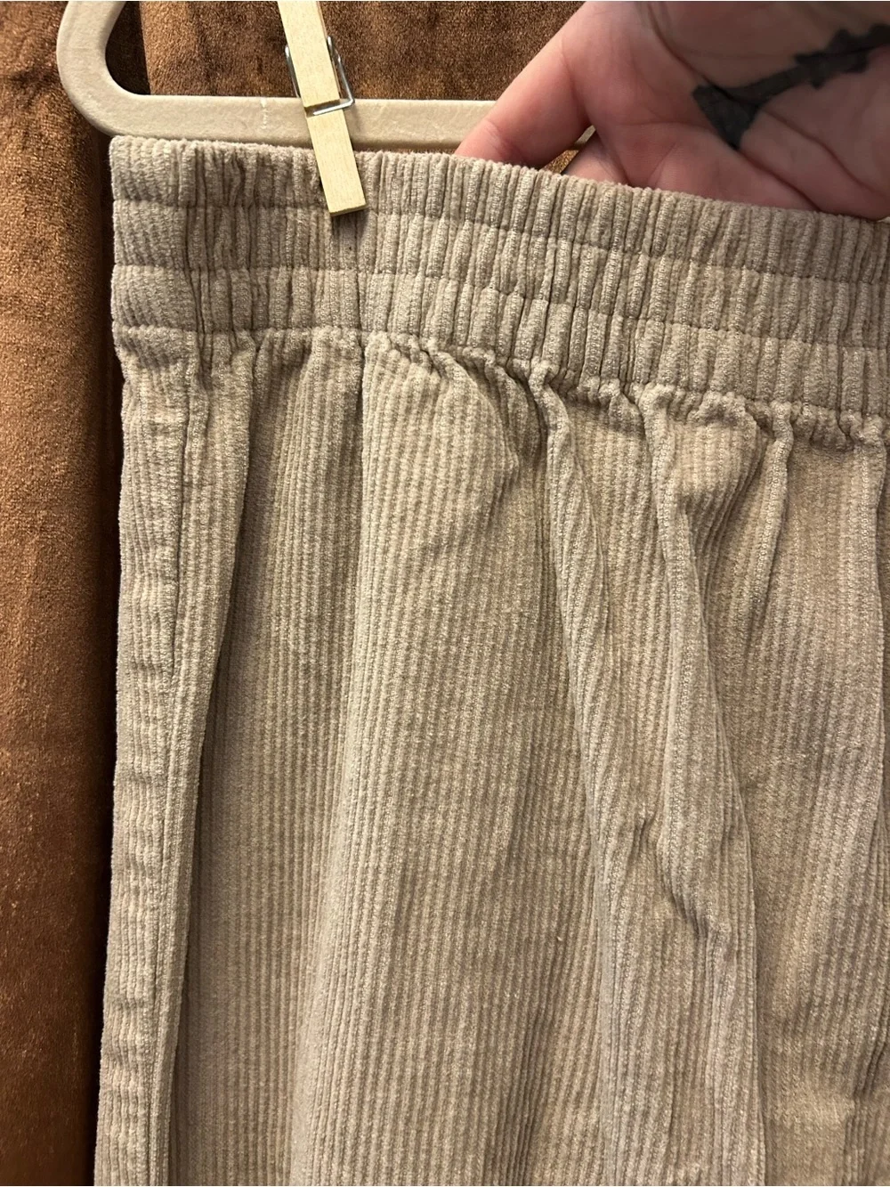 refuge worn once
